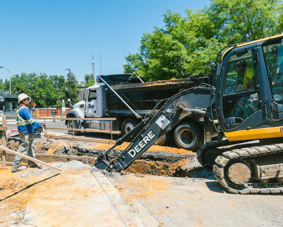 Construction site documentation