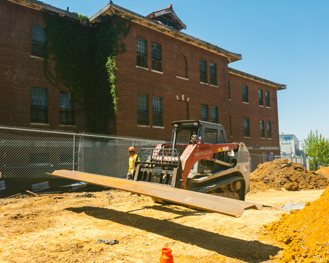 Construction site documentation