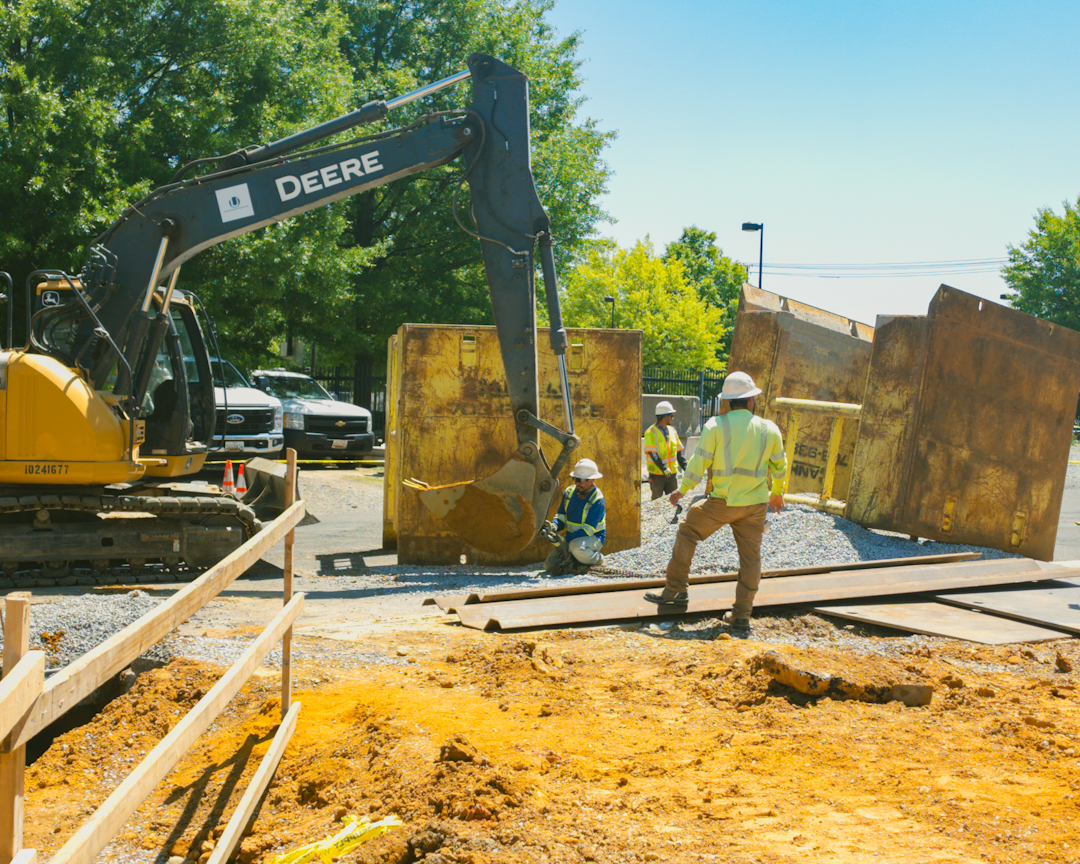 Construction site documentation