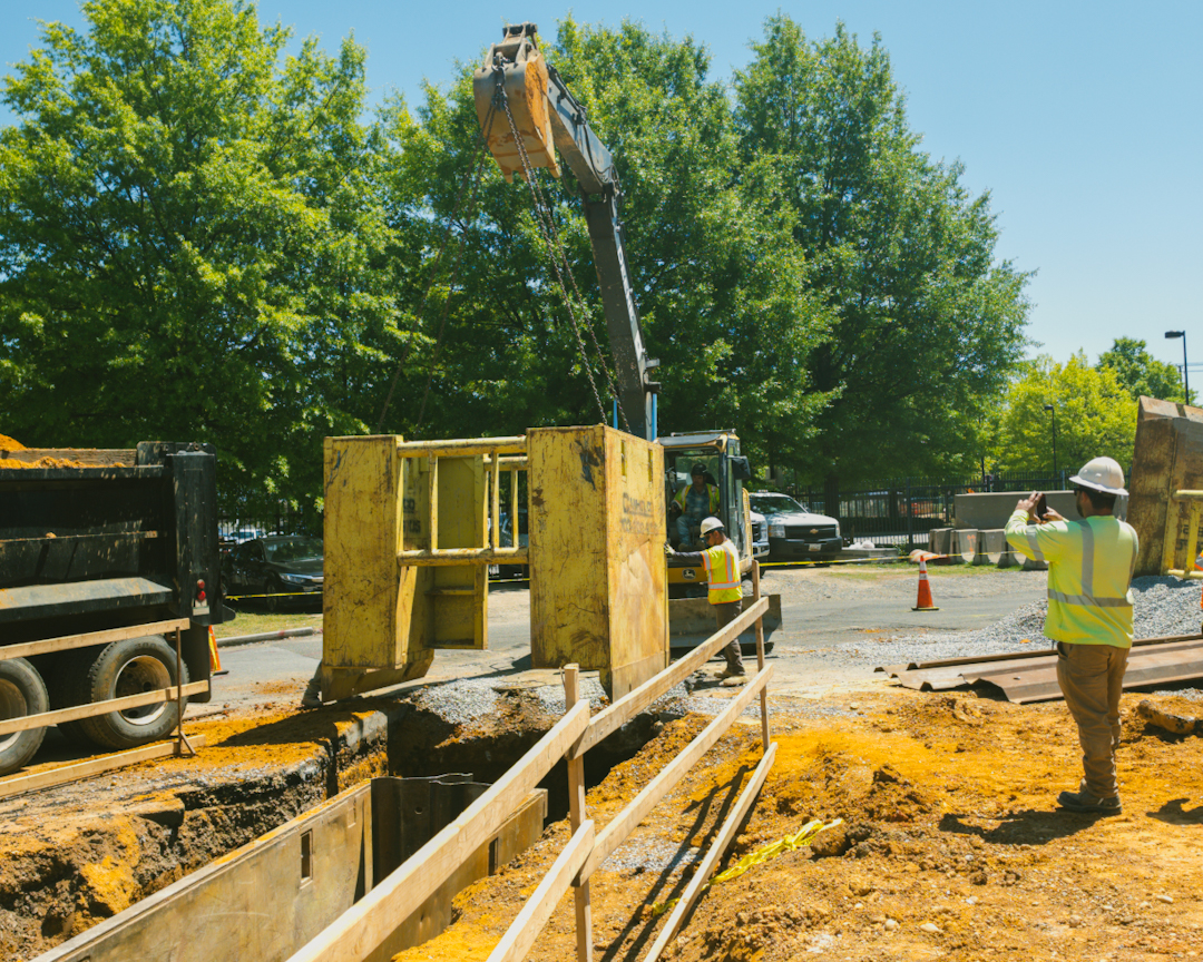 Construction site documentation