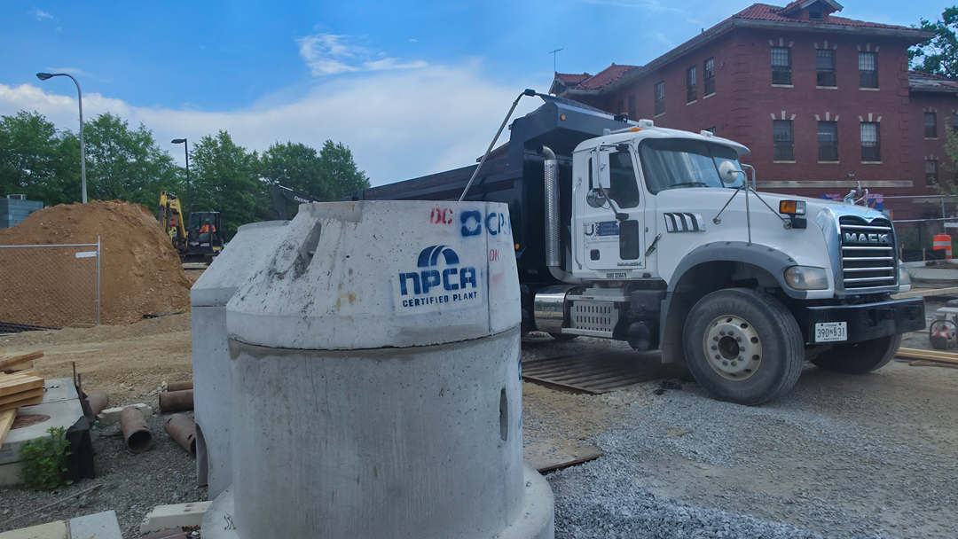 Construction site documentation