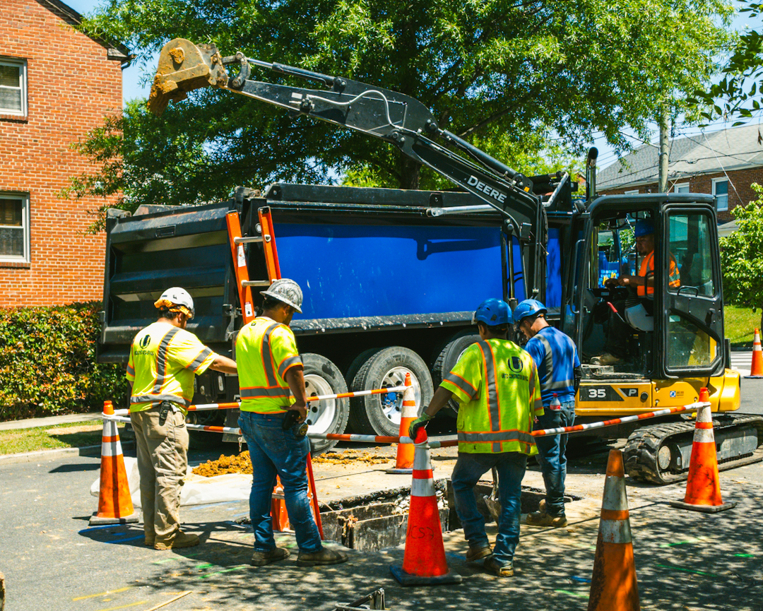 Construction site documentation