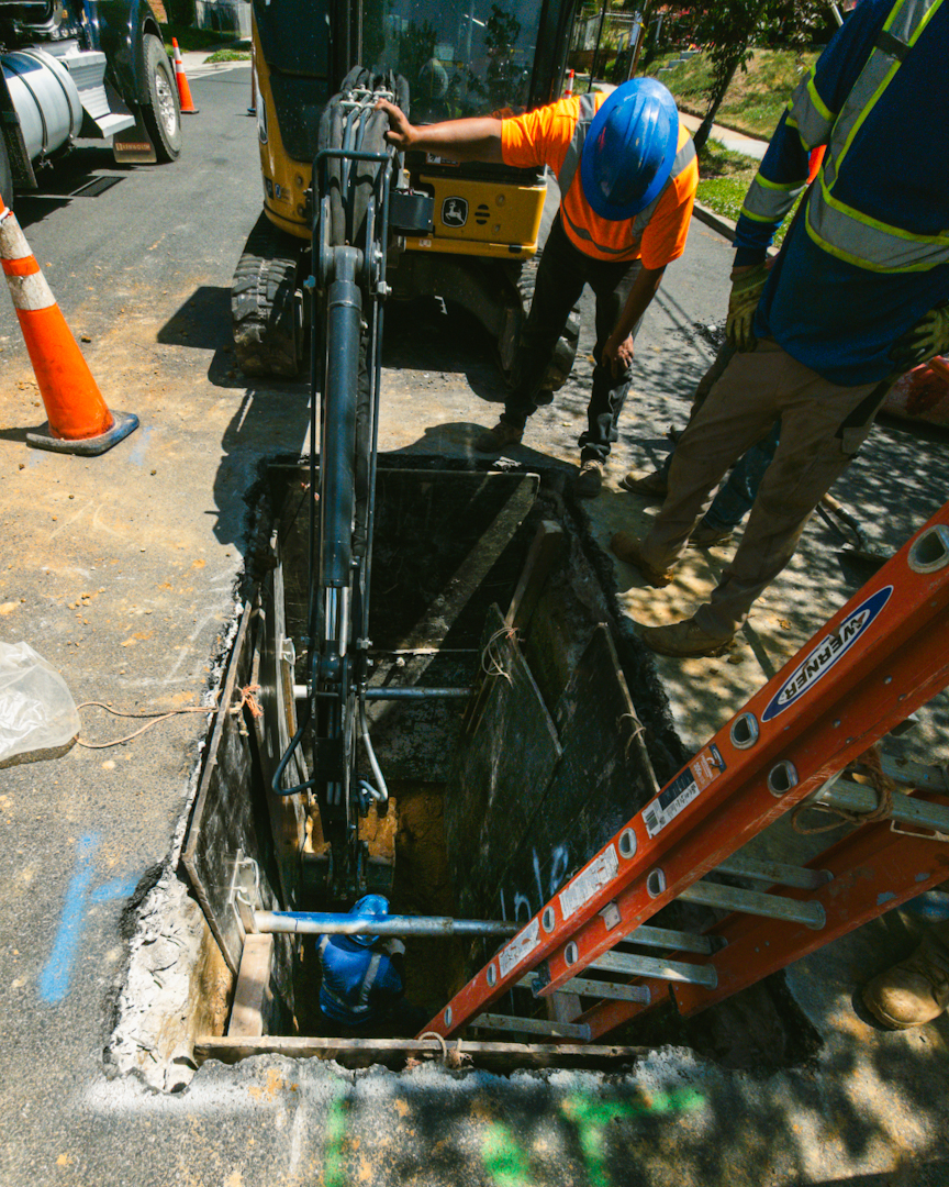 Construction site documentation