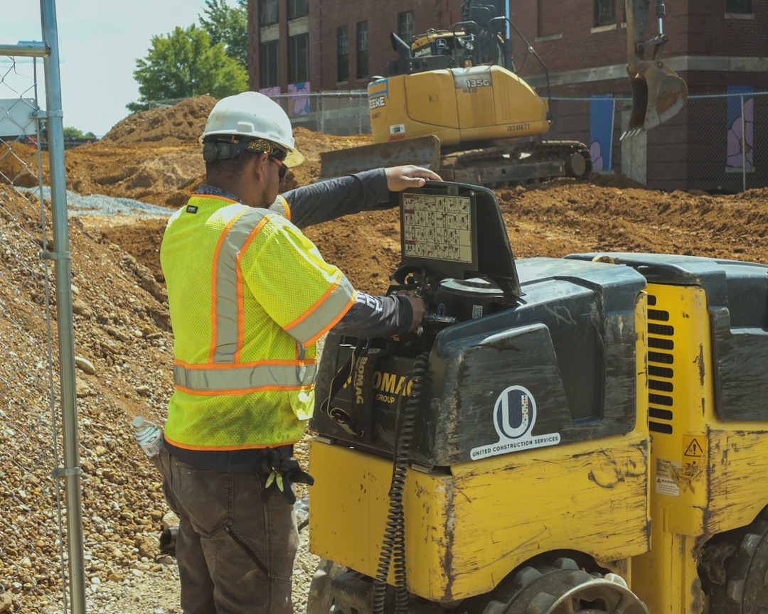 Construction site documentation