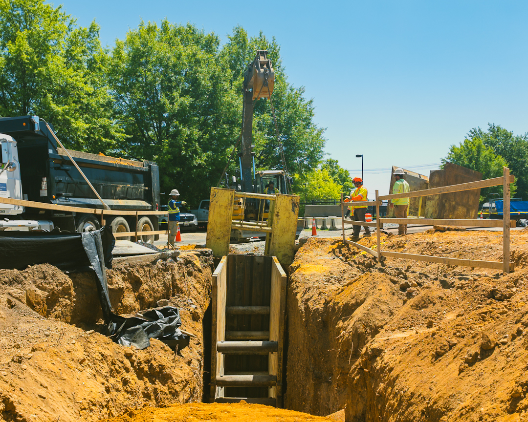 Construction site documentation