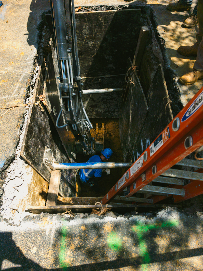 Construction site documentation