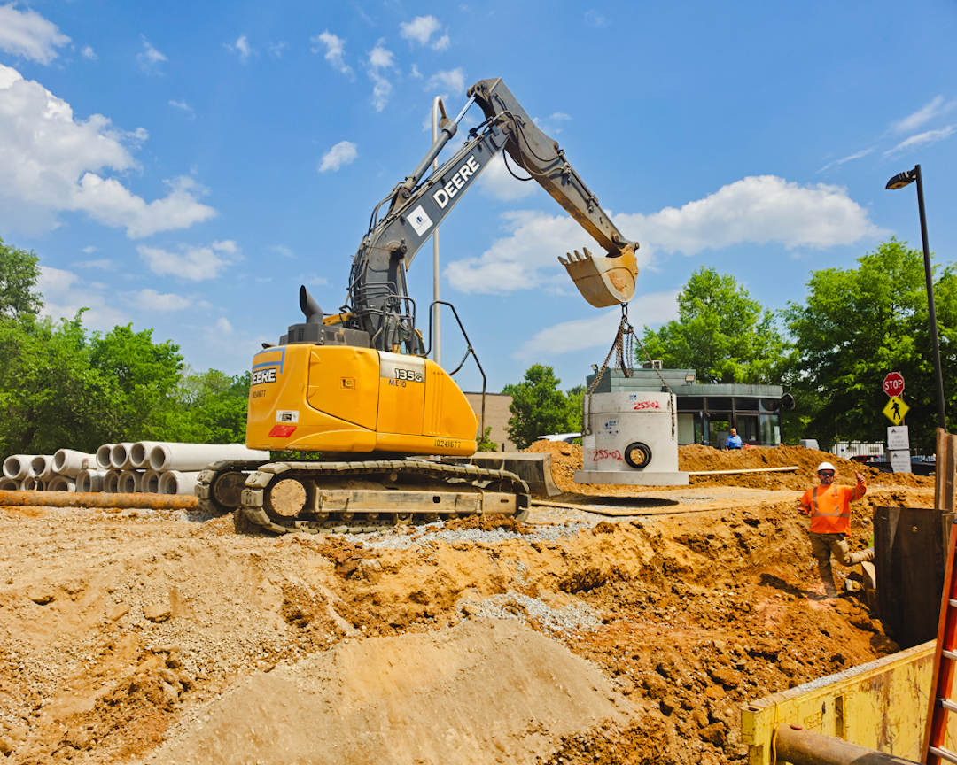Construction site documentation