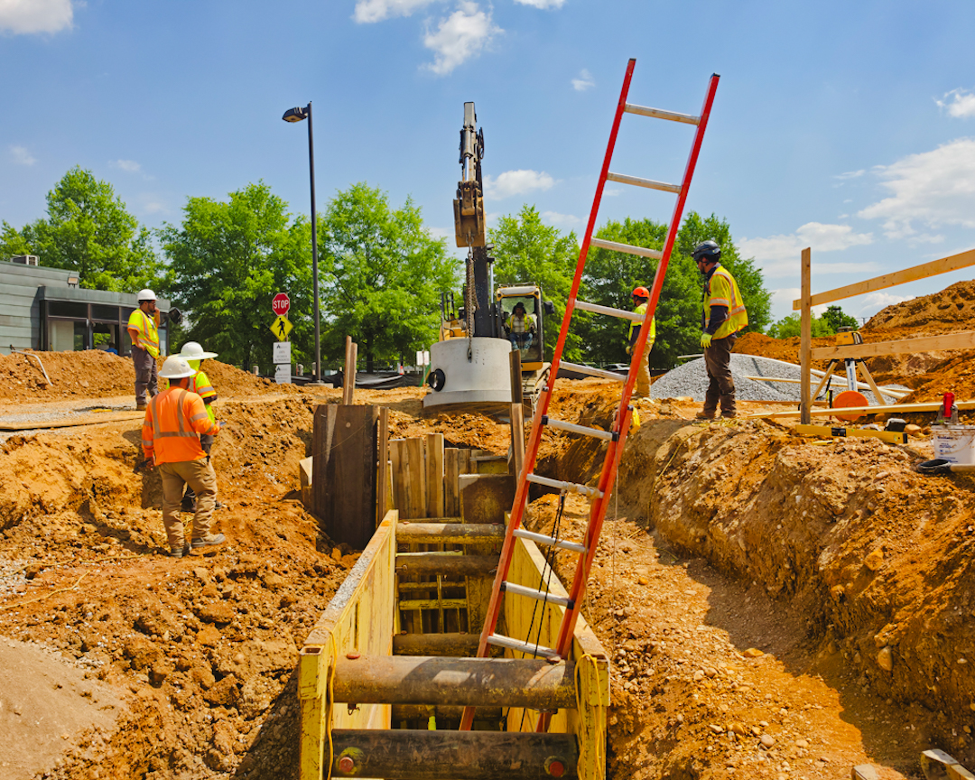 Construction site documentation