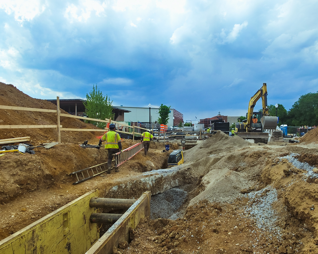 Construction site documentation