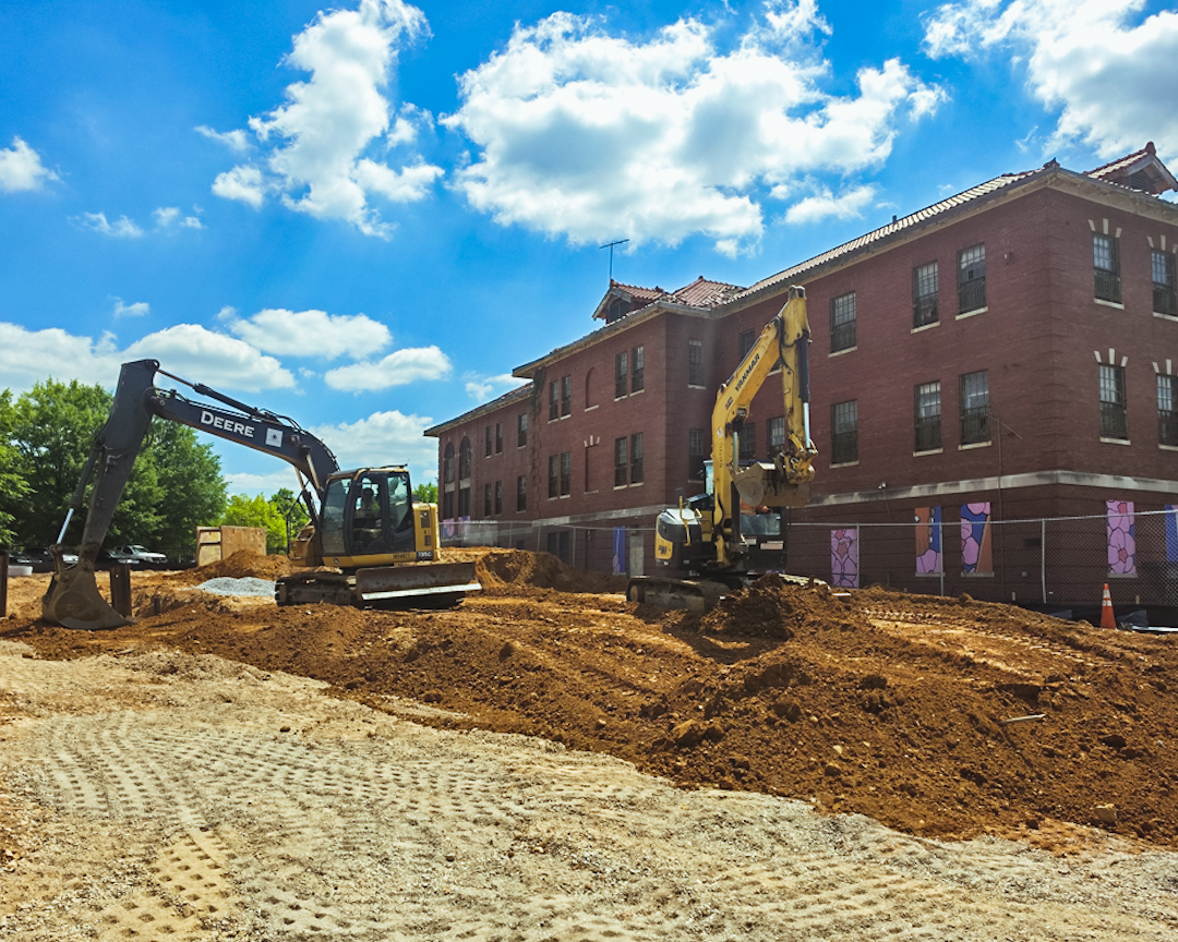 Construction site documentation