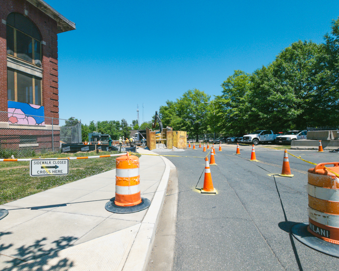 Construction site documentation