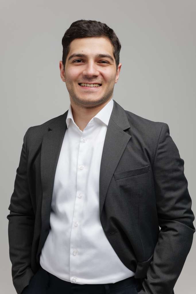 Corporate headshot portrait photography
