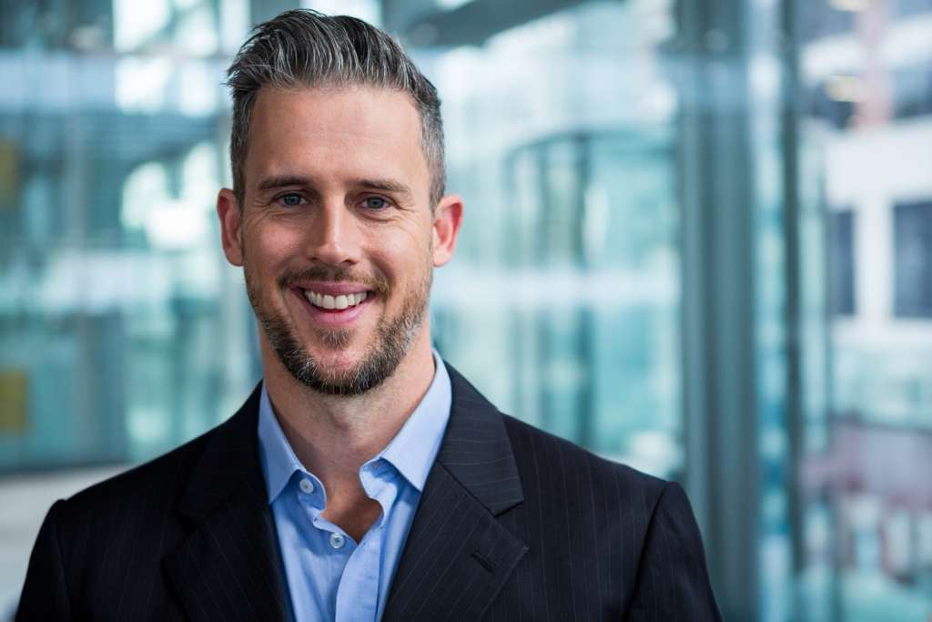 Corporate headshot portrait photography