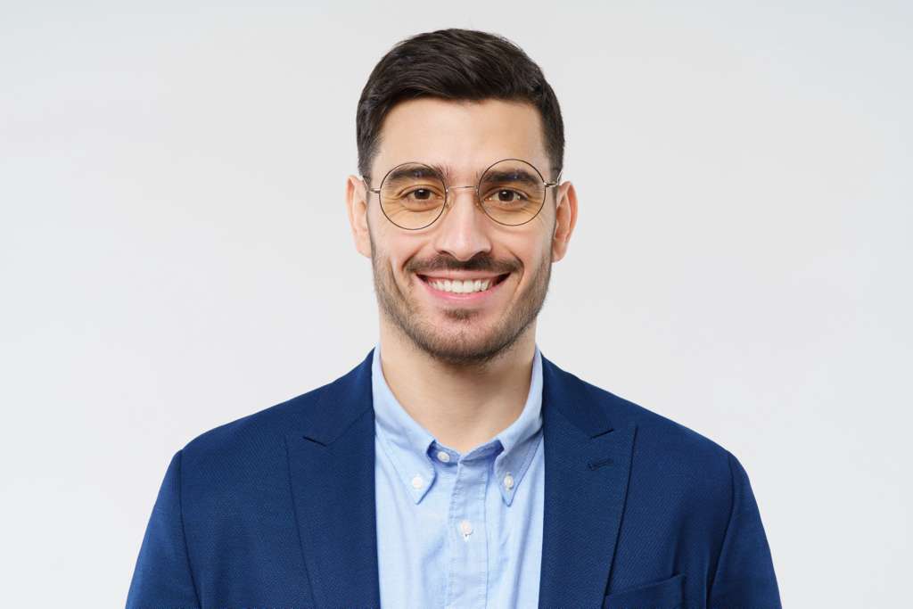 Corporate headshot portrait photography