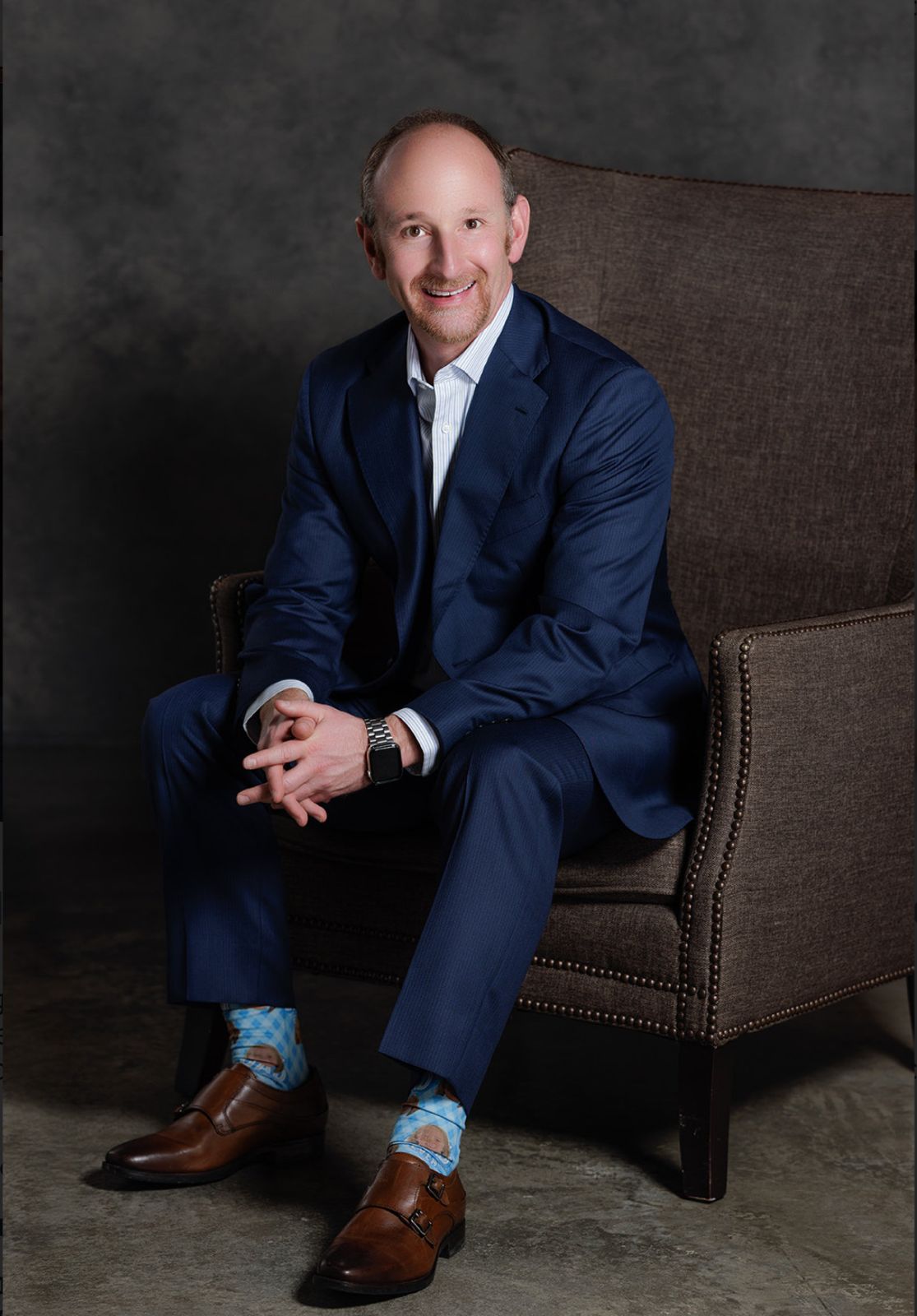 Corporate headshot portrait photography