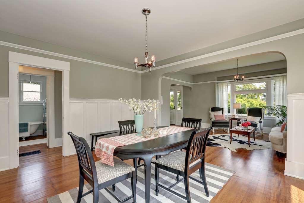Interior design of a house
